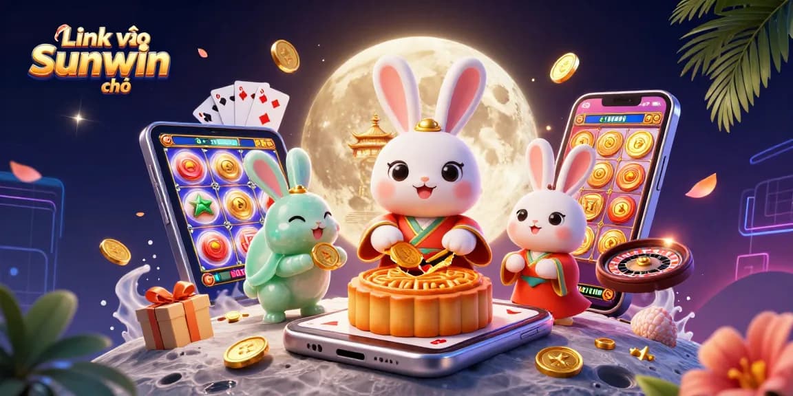Engage with the exciting gameplay at Link vào Sunwin chính thức featuring colorful slot games and casino elements.