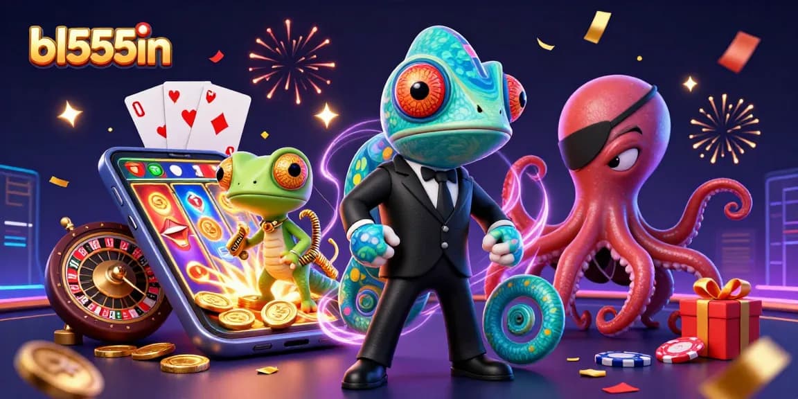 Engage with thrilling casino slots and jackpots on bl555in with vibrant slot games and captivating characters.