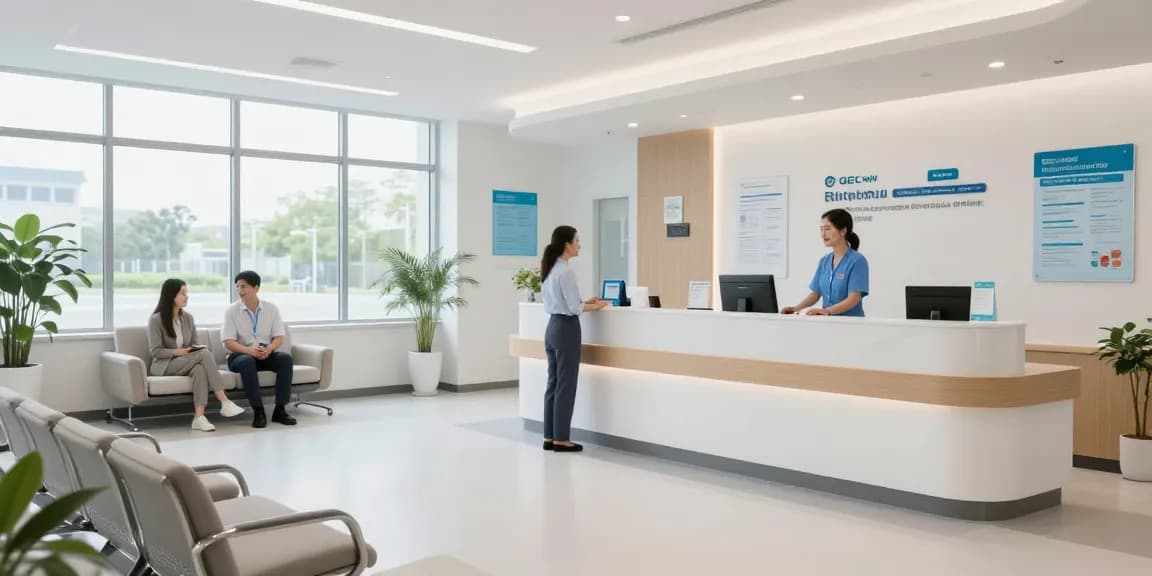 The wrong health insurance plan can lead to confusion in healthcare services and patient care at a health clinic, emphasizing the importance of proper consultation.