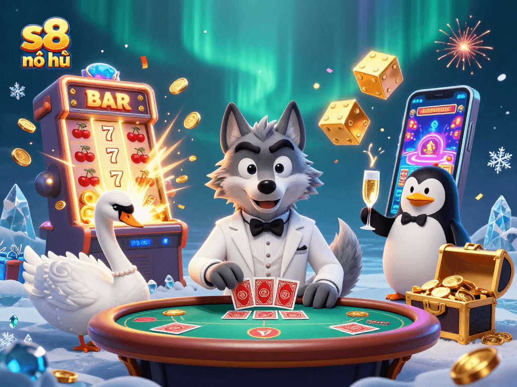 Experience thrilling wins with the vibrant s8 nổ hũ slot games bursting with jackpots.
