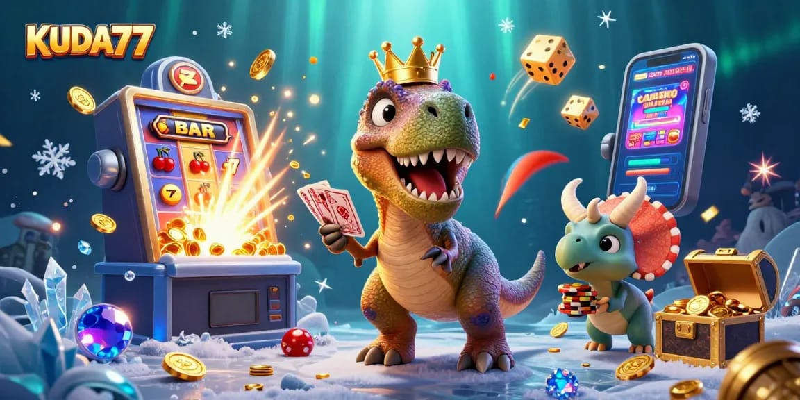 KUDA77 menghadirkan pengalaman slot online yang menarik dengan elemen judi ceria dan kekayaan emas.