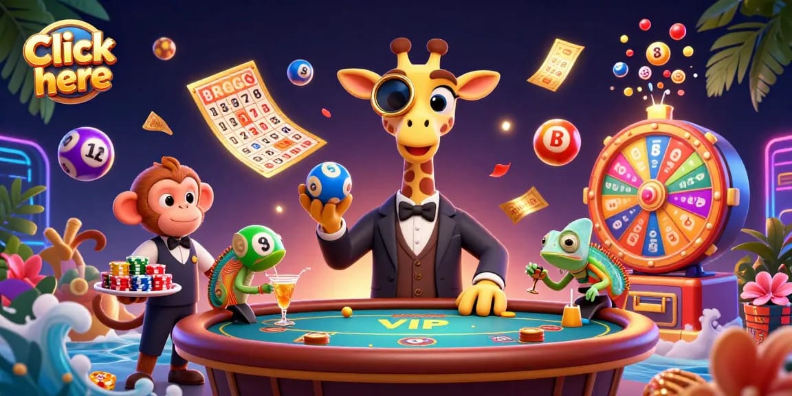 Engage in high-stakes action as the high-roller giraffe invites you to Click here for thrilling casino adventures.