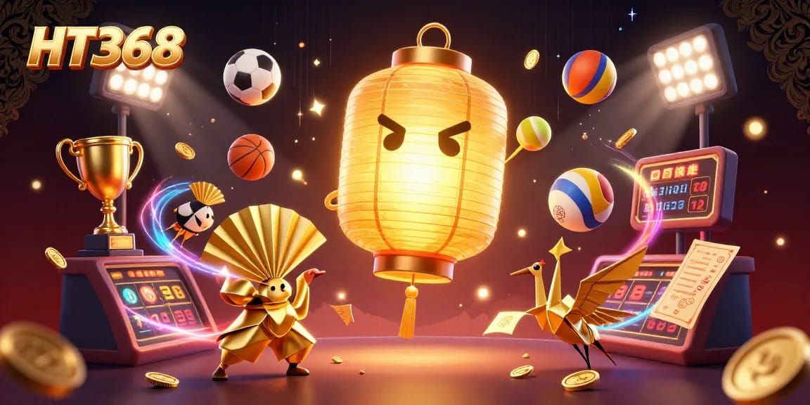 Engage in thrilling gameplay at HT368, where gold and excitement shine in every moment.