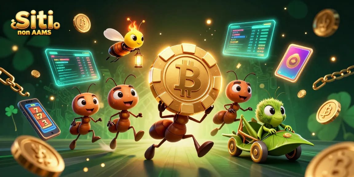 I migliori siti casino non AAMS offrono emozionanti opportunità di gioco con bonus vantaggiosi e gioco responsabile.
