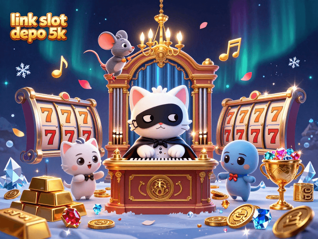 Engage with exciting slot play at link slot depo 5k and discover thrilling gaming opportunities.