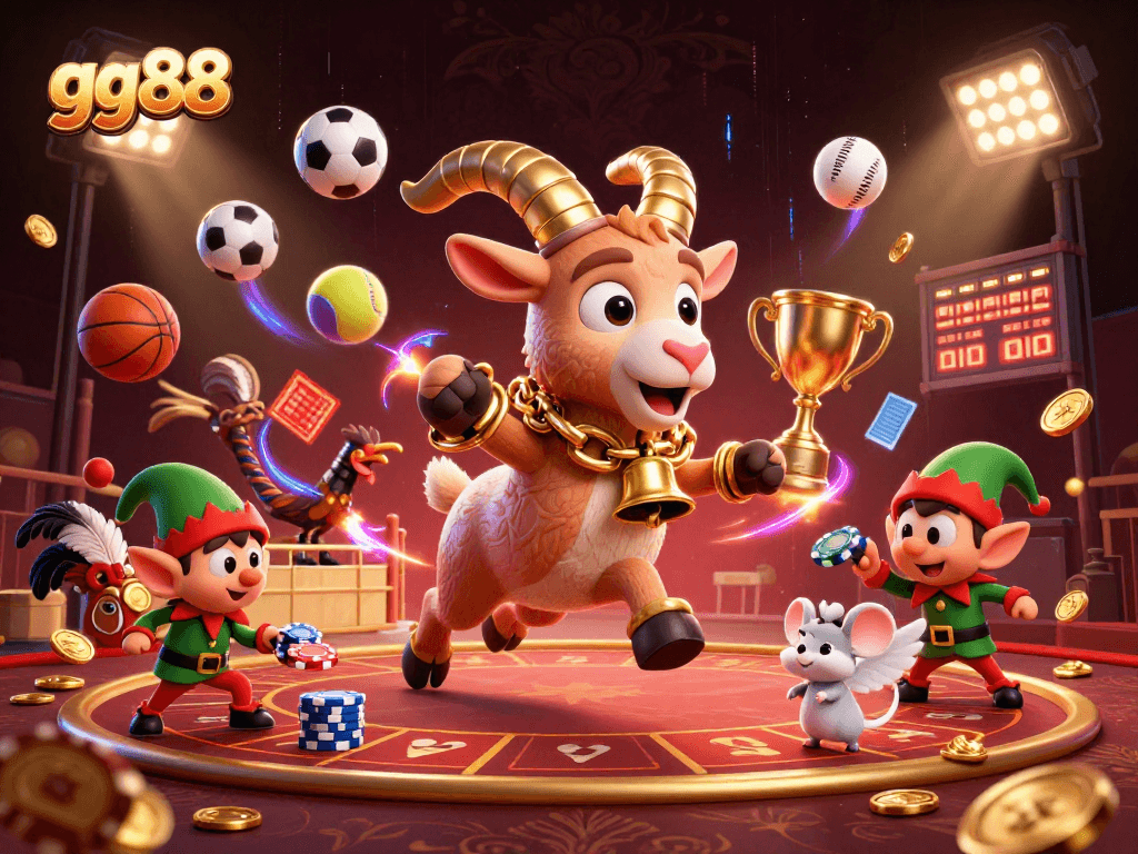 Engage in thrilling cockfighting action at gg88 with dynamic battles and vibrant characters.
