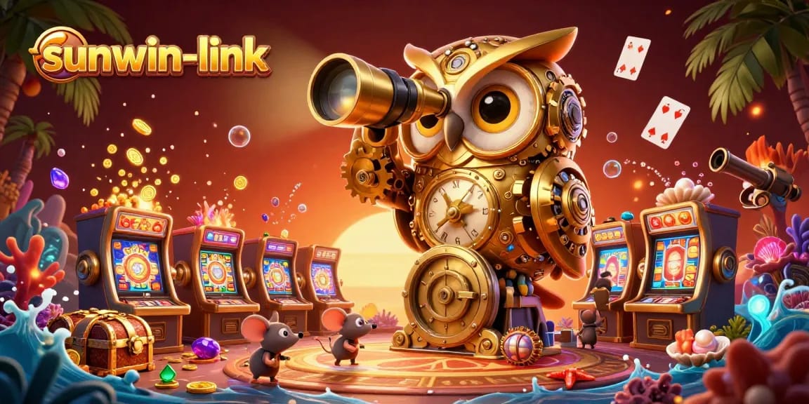 Experience thrilling gameplay with sunwin-link at our cartoon casino filled with vibrant characters and rich visuals.