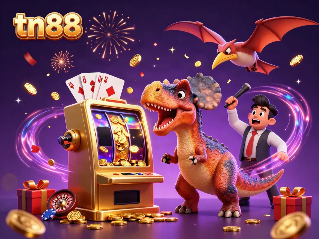 Experience the exciting tn88 jackpot with dynamic characters and colorful gaming elements