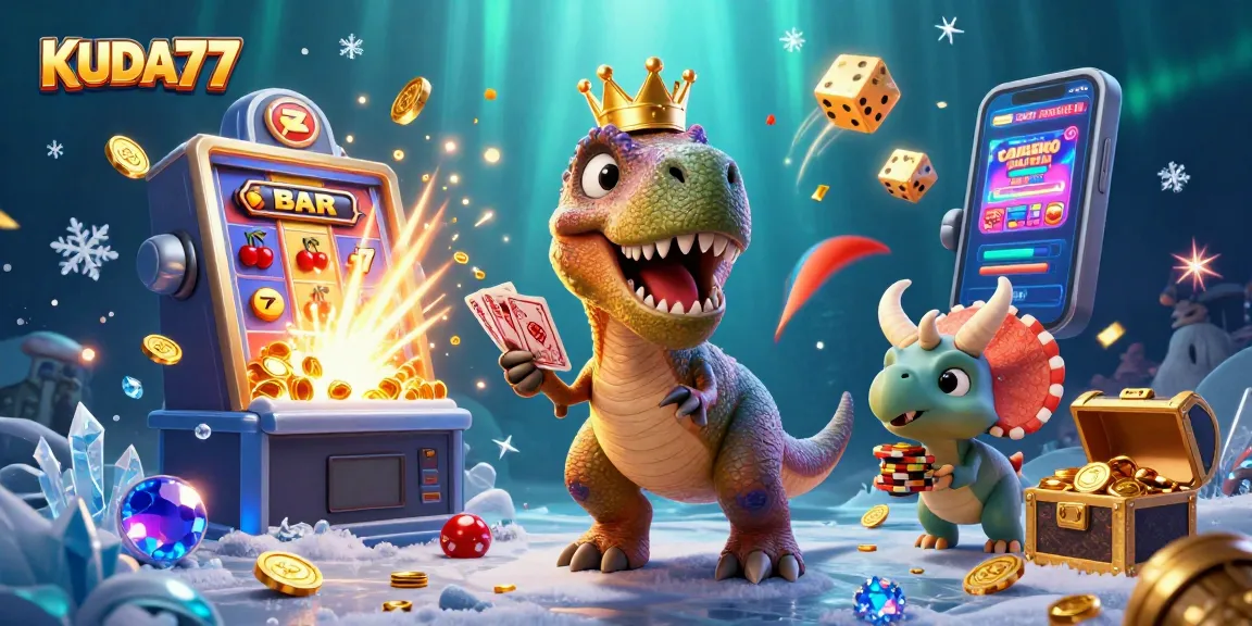 KUDA77 menghadirkan pengalaman slot online yang menarik dengan elemen judi ceria dan kekayaan emas.