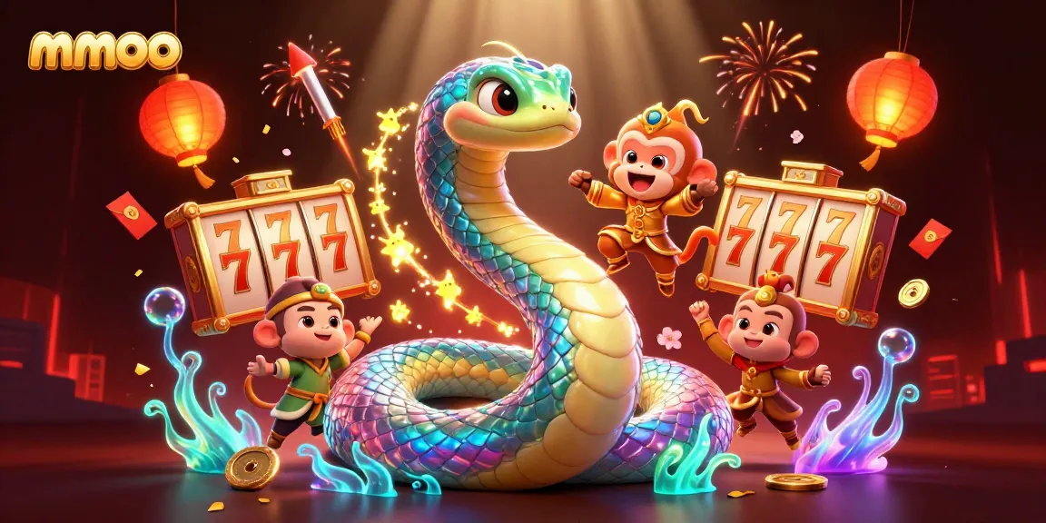 Experience the thrill of mmoo with vibrant 3D illustration showcasing casino excitement and rich visuals.