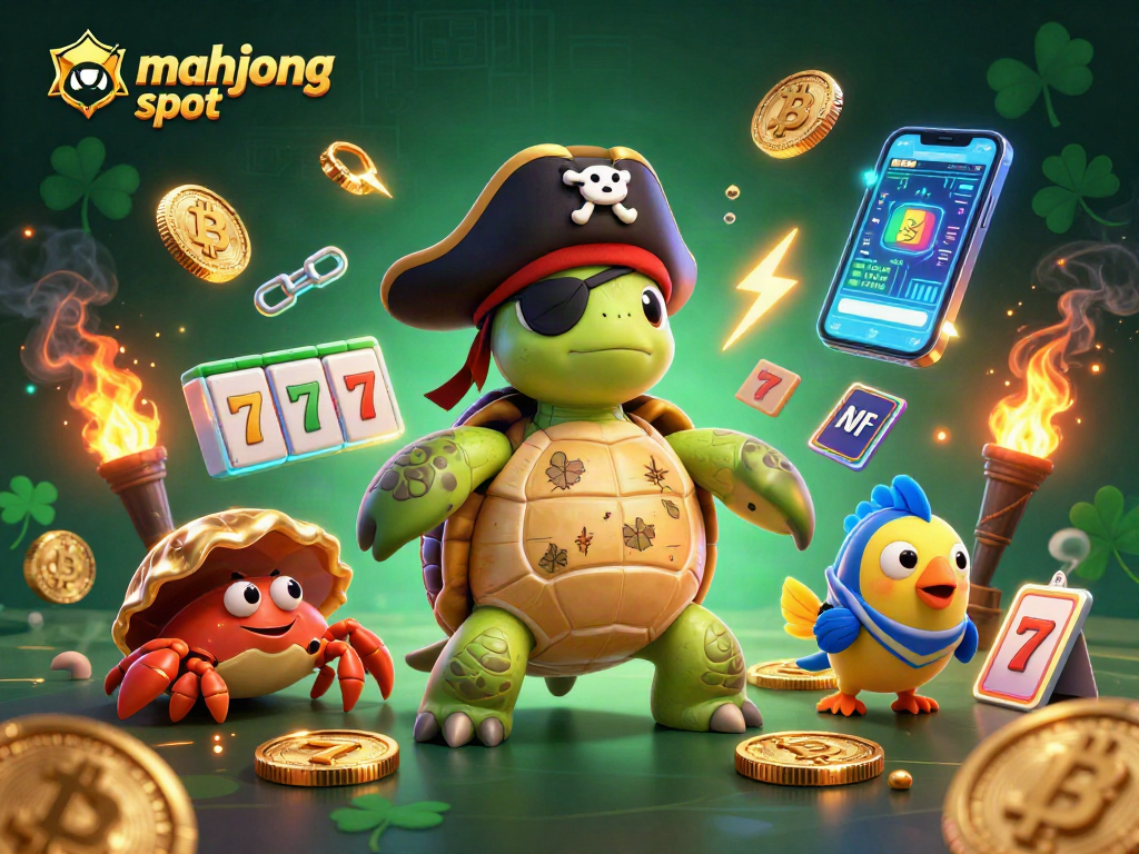 Engage with the exciting mahjong slot experience, showcasing vibrant characters and elements amid rich casino visuals.