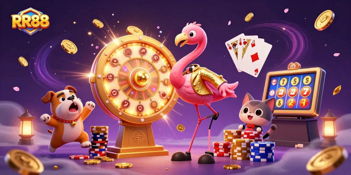 Join RR88 for an exciting online gaming experience with dynamic rewards and thrilling gameplay.