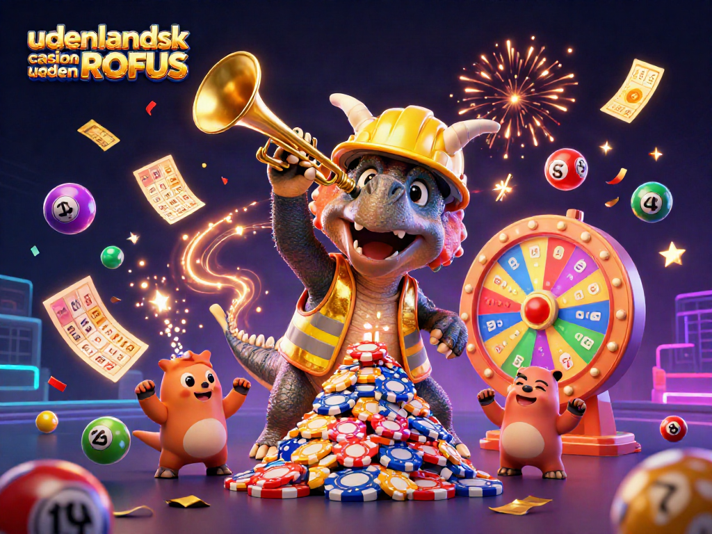 Experience the excitement of udenlandsk casino uden ROFUS with vibrant games and playful characters.