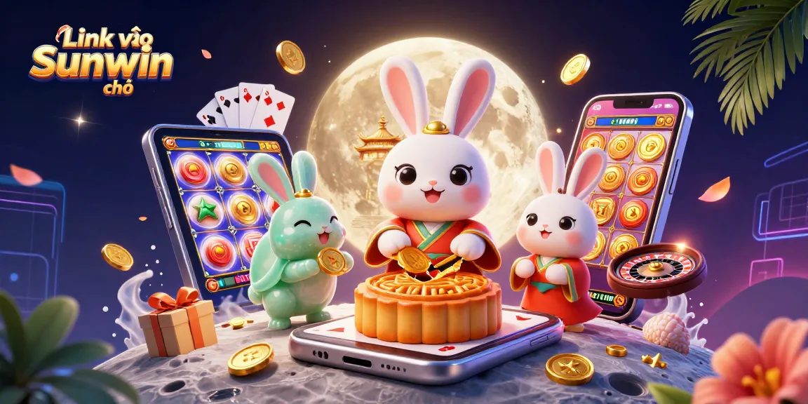 Engage with the exciting gameplay at Link vào Sunwin chính thức featuring colorful slot games and casino elements.