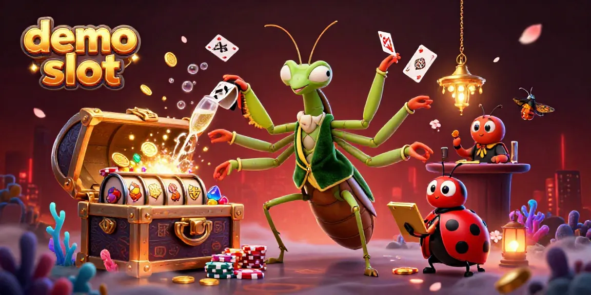 Gim demo slot yang seru dengan karakter unik dan elemen kasino yang menarik.