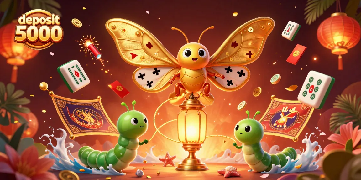 Engage with the exciting casino world depicting deposit 5000 amidst vibrant game elements