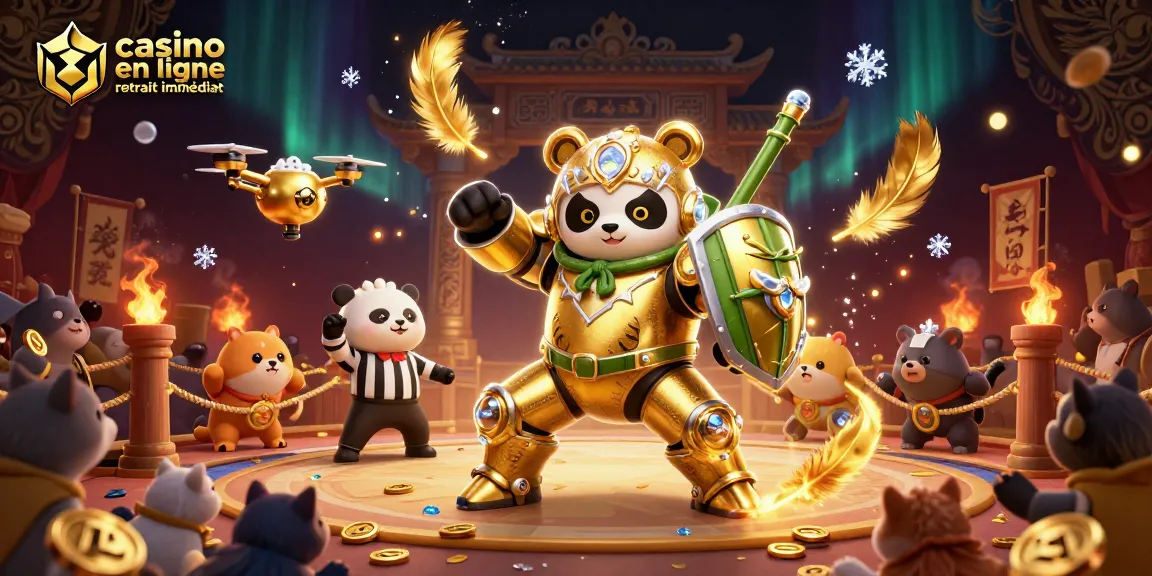 Profitez d'un casino en ligne retrait immédiat avec des jeux captivants et des gains rapides.