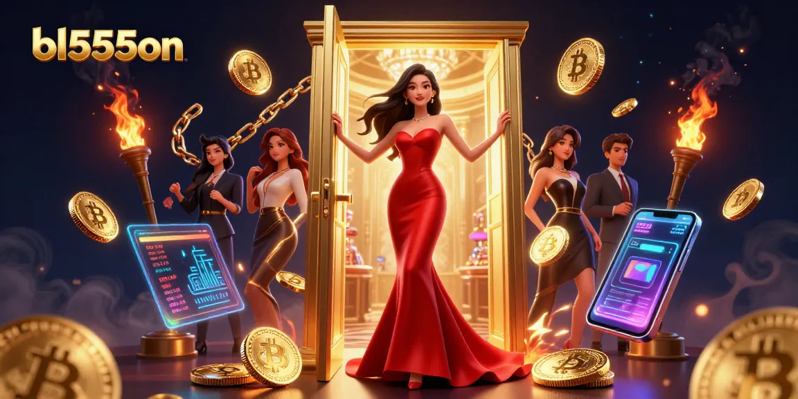 Win big with bl555on at a vibrant, luxurious casino filled with cryptocurrency excitement.