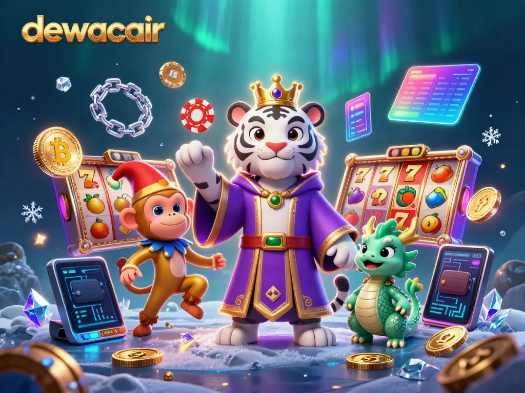 Experience the excitement of dewacair slots with enchanting characters and vibrant gaming elements.