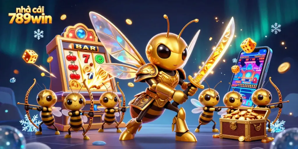 Join the excitement at nhà cái 789win with dazzling jackpots and vibrant casino games.