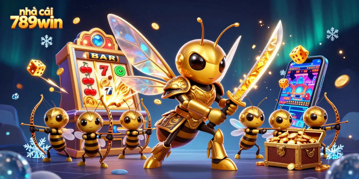 Join the excitement at nhà cái 789win with dazzling jackpots and vibrant casino games.