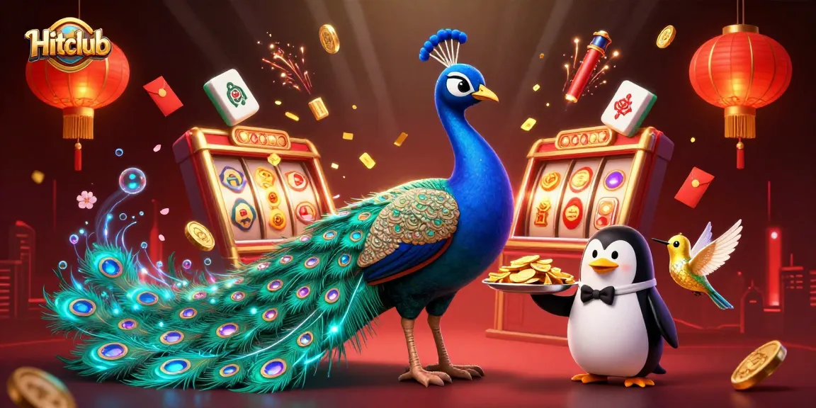 Hitclub captivates gamers with vibrant slots, golden rewards, and a luxurious casino atmosphere.