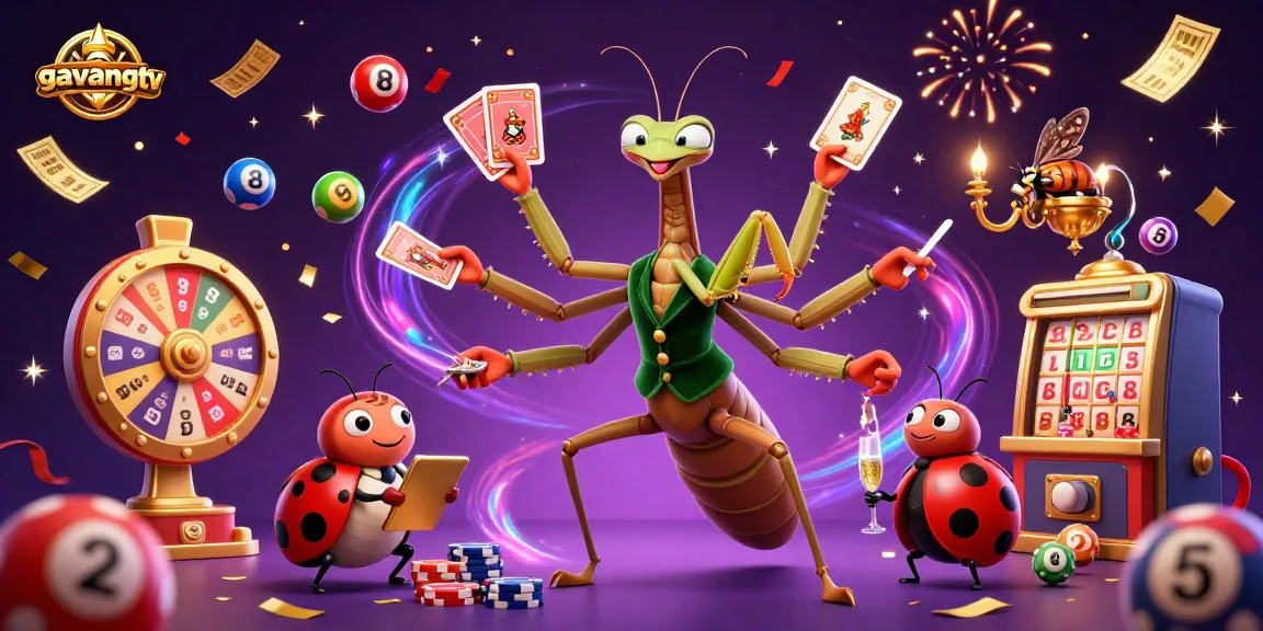 Experience high-energy gambling fun with gavangtv's vibrant lottery and casino scene.