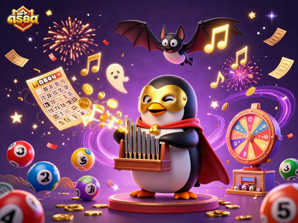 Engaging slot machine gameplay scene with สล็อต symbols and vibrant elements.