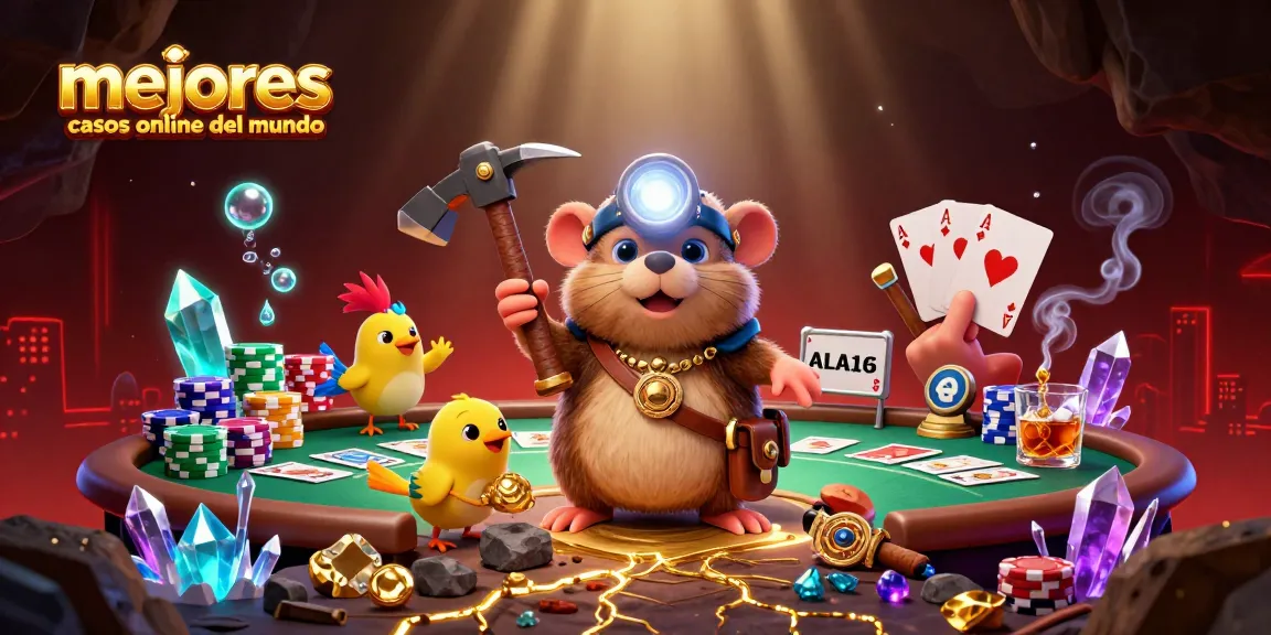 Disfruta de los mejores casinos online del mundo con bonos y juegos fascinantes.