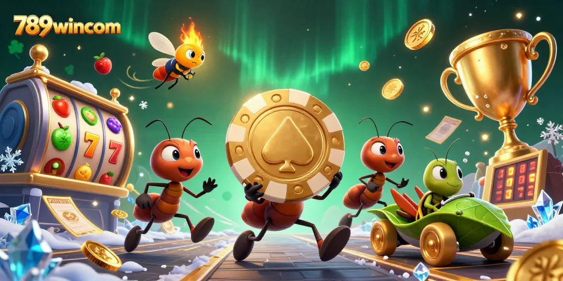 Engage in thrilling games at 789wincom with dynamic slot reels and excitement.
