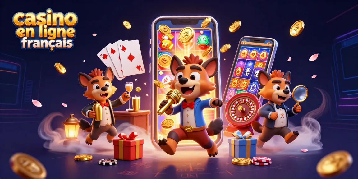 Plongez dans l'univers du casino en ligne français avec un club de comédie animé par des hyènes.