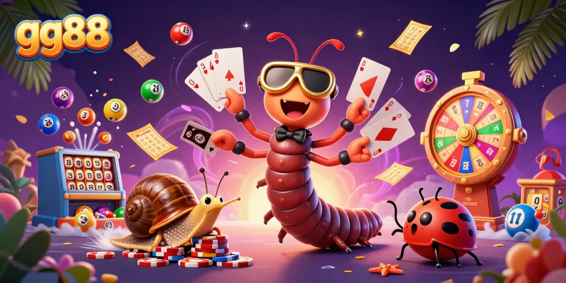Experience exciting gameplay in gg88 with thrilling casino elements and colorful prizes.