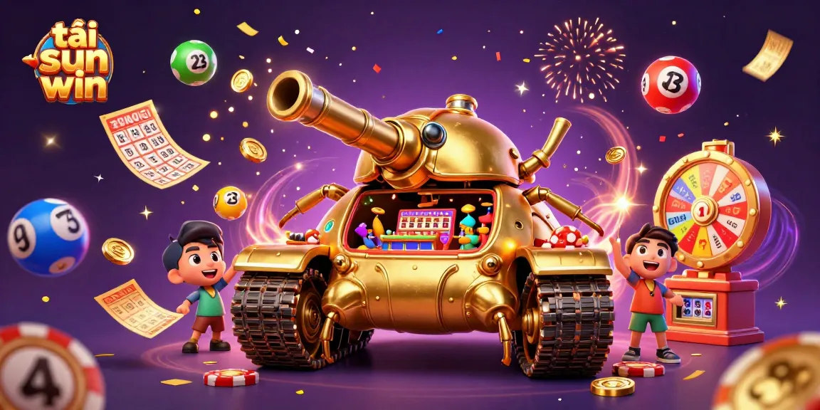 Win big while experiencing the fun of tải sun win games with vibrant casino elements.