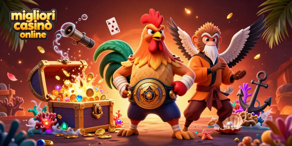 Scopri i migliori casinò online con offerte imperdibili e giochi entusiasmanti per un'esperienza di gioco unica.