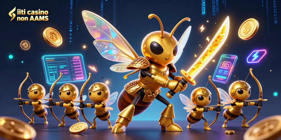 Gioca con i migliori siti casino non AAMS, esplora opportunità con slot e bonus imperdibili.