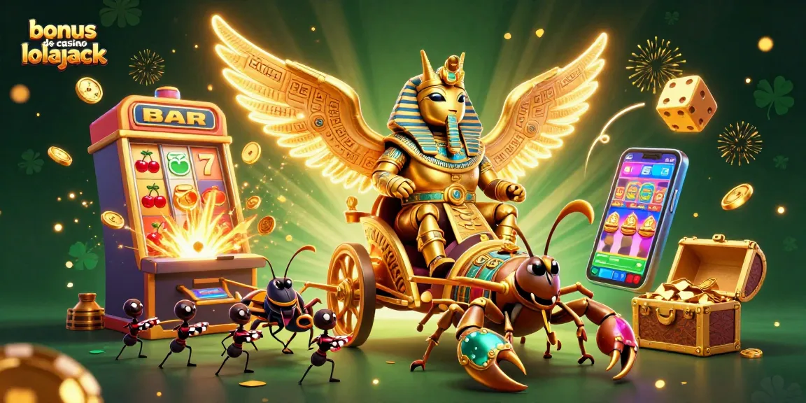 Experience the thrill of winning at bonus de casino lolajack with vibrant characters and exciting game elements.