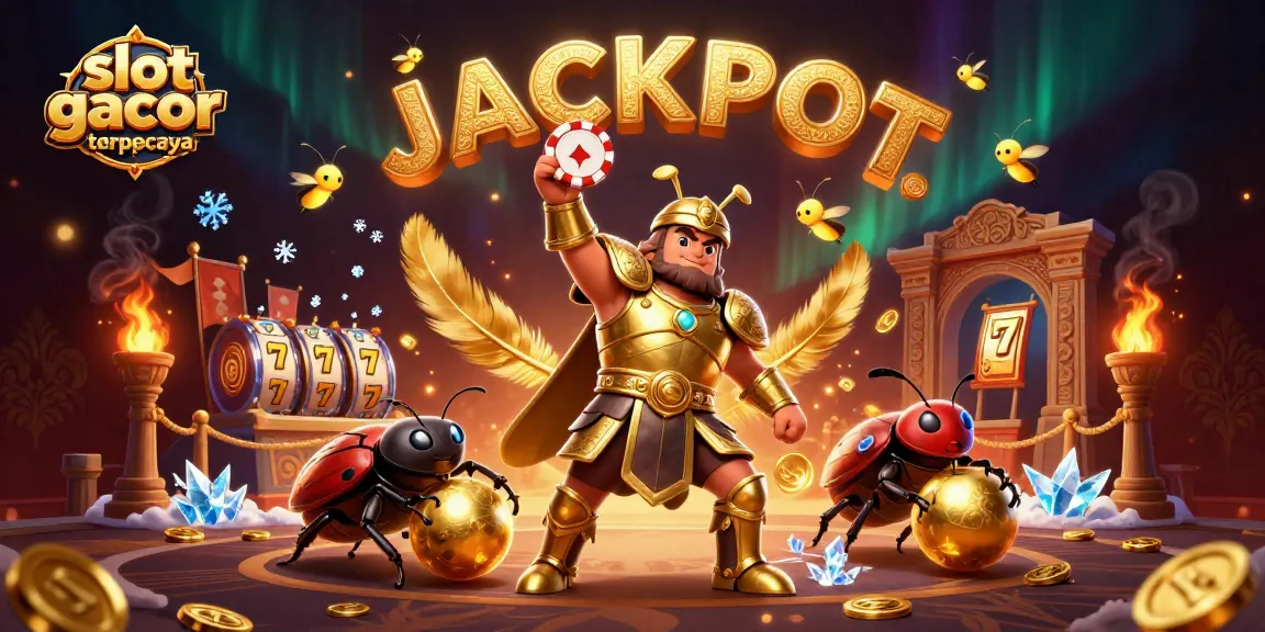 Slot gacor terpercaya: Mainkan jackpot dengan keberuntungan di dunia slot!