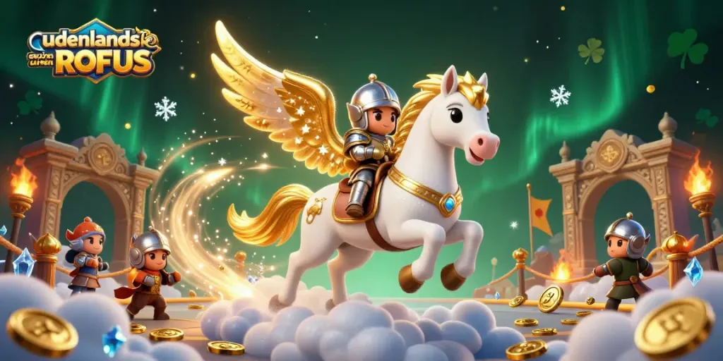 Engage with udenlandsk casino uden ROFUS through dynamic gameplay featuring mythical elements and vibrant visuals.