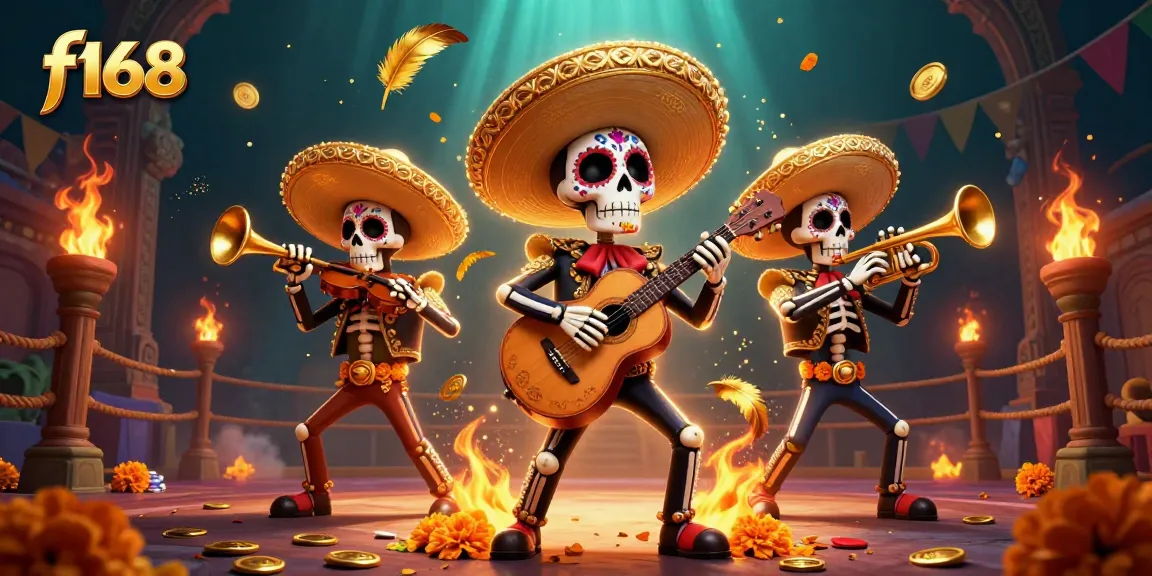 Experience thrilling gameplay at f168 with vibrant casino elements and dynamic characters.