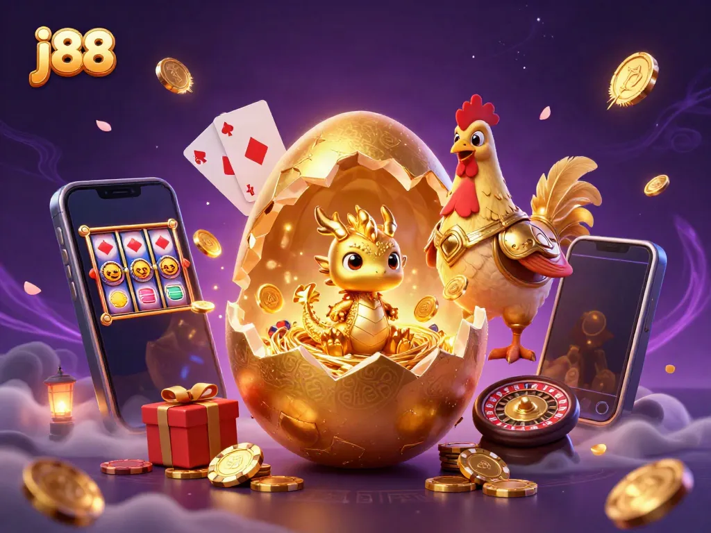 Enjoy thrilling wins with j88 themed casino adventures featuring golden creatures and magical elements.