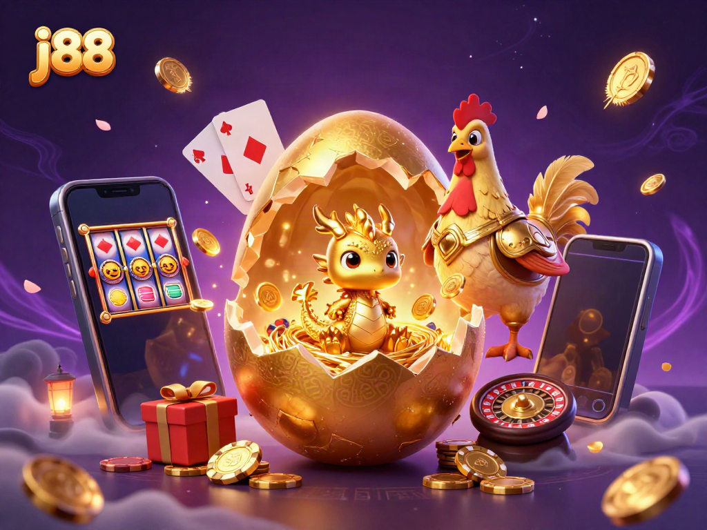 Enjoy thrilling wins with j88 themed casino adventures featuring golden creatures and magical elements.