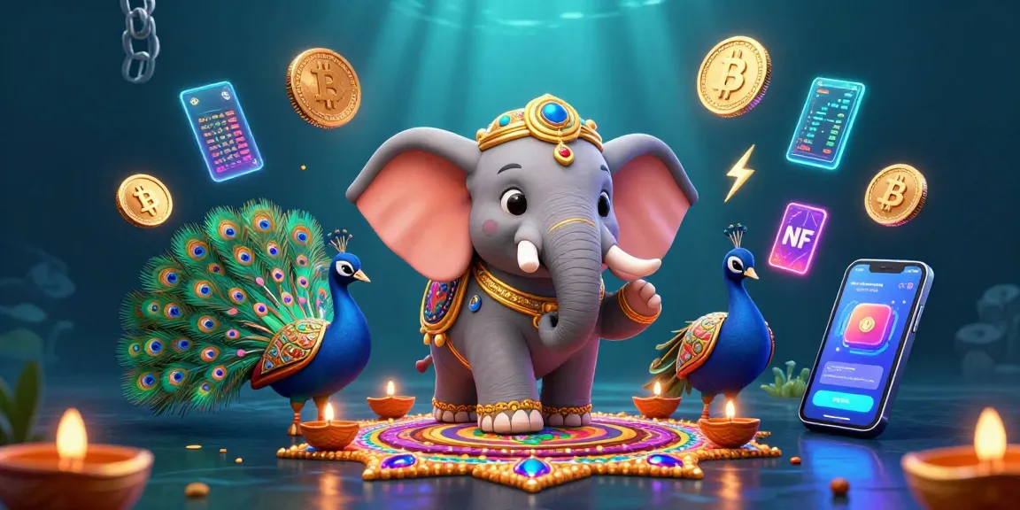 Engage in thrilling games at bl555 with vibrant 3D casino illustration featuring a colorful elephant.