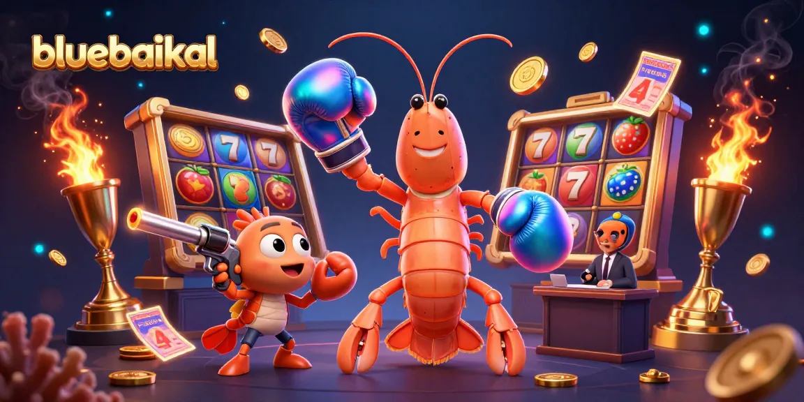 Experience winning strategies in bluebaikal with thrilling slot games and dynamic characters.