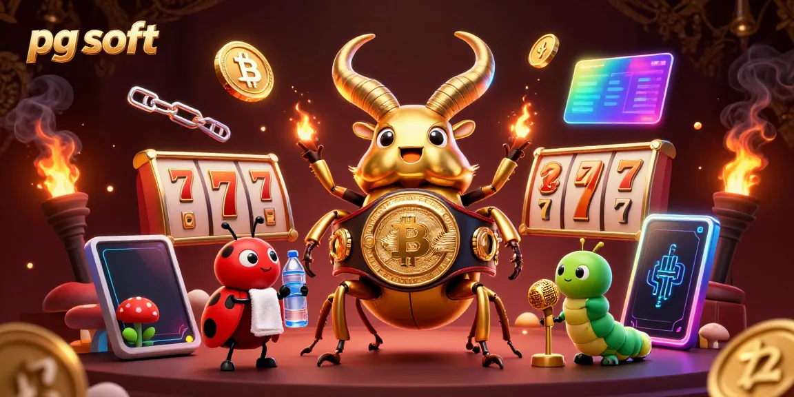 pg soft merayakan kemenangan dengan ilustrasi kasino yang penuh warna dan detail 3D