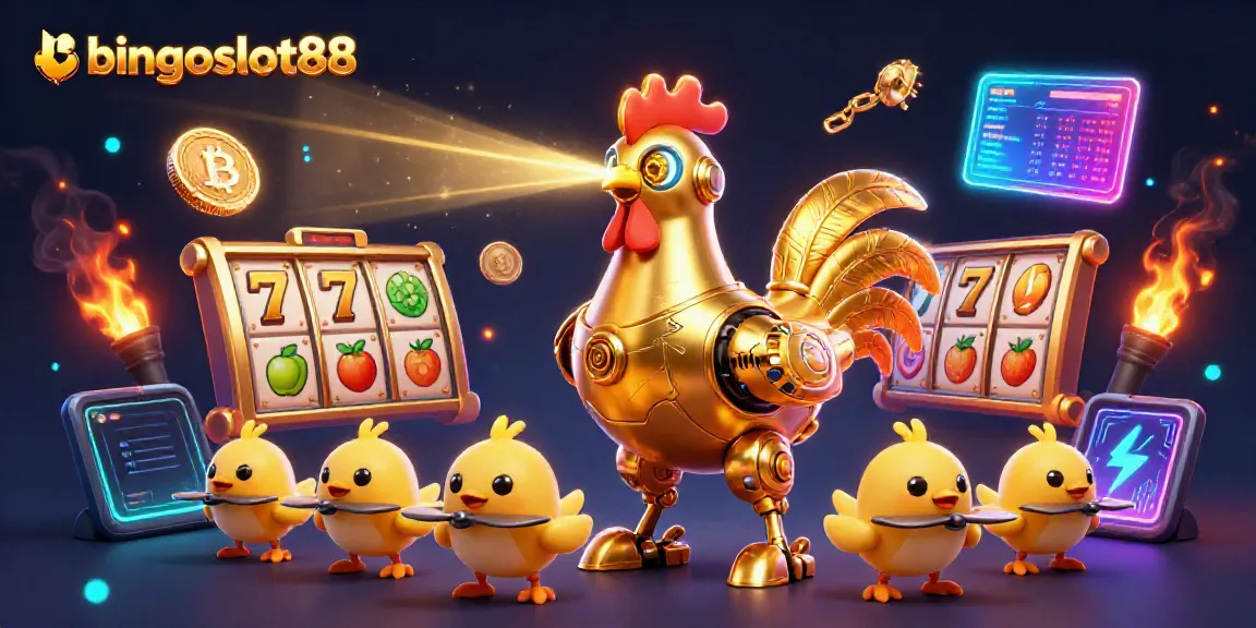 Bermain bingoslot88 sambil menikmati petualangan mesin slot yang menegangkan.