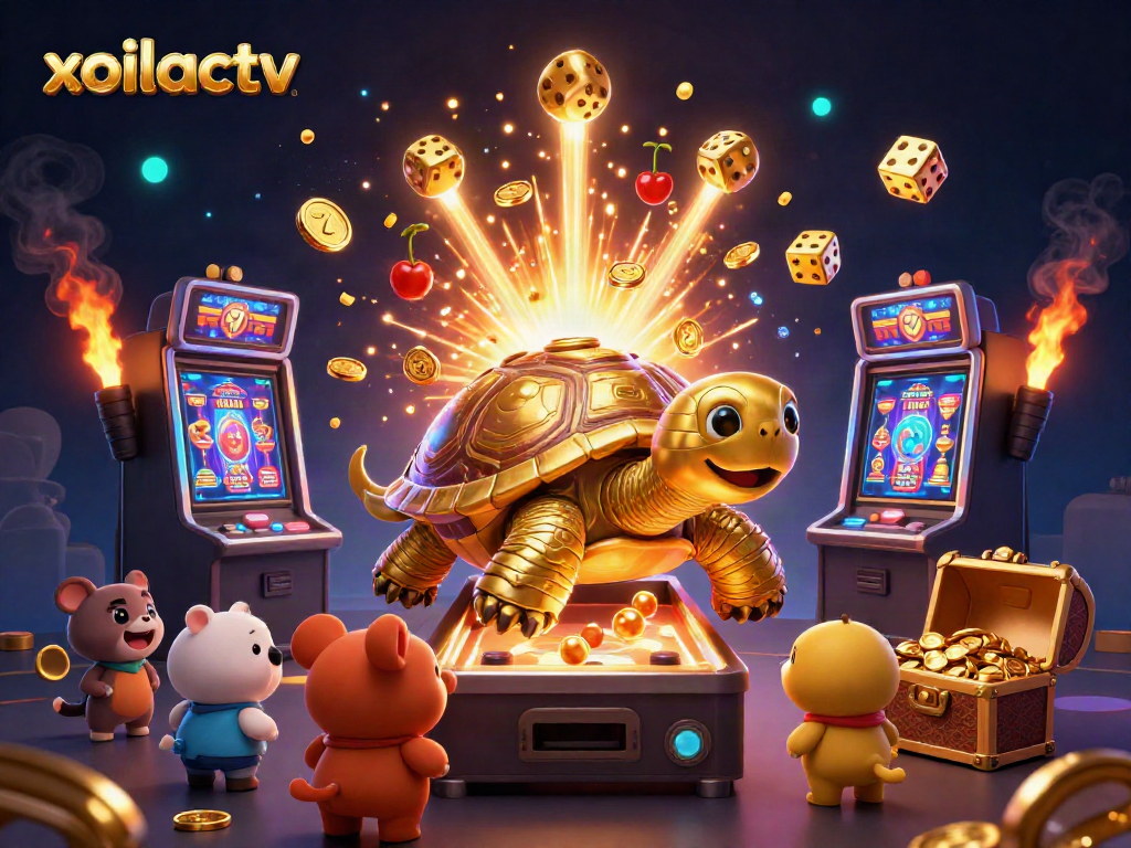 Engage with the exciting world of xoilactv and enjoy a vibrant casino atmosphere featuring dynamic slot machines and a thrilling game experience.