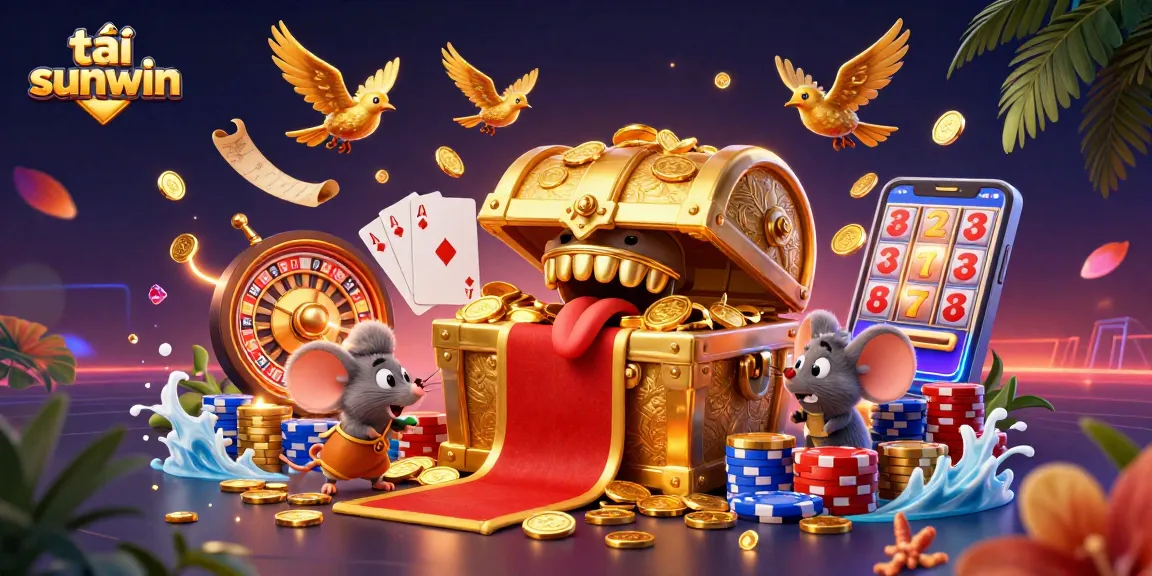 Engage in thrilling gameplay with tải sunwin, featuring vibrant casino elements and immersive adventure.