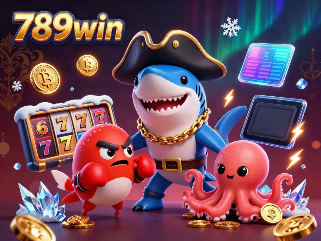 Engage in thrilling gameplay at 789win while discovering exciting jackpots and crypto rewards.