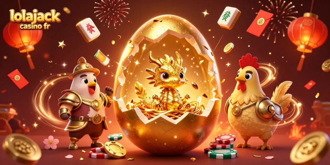 Plongez dans le monde de lolajack casino fr avec un dragon en or et des éléments de jeu luxuriants.