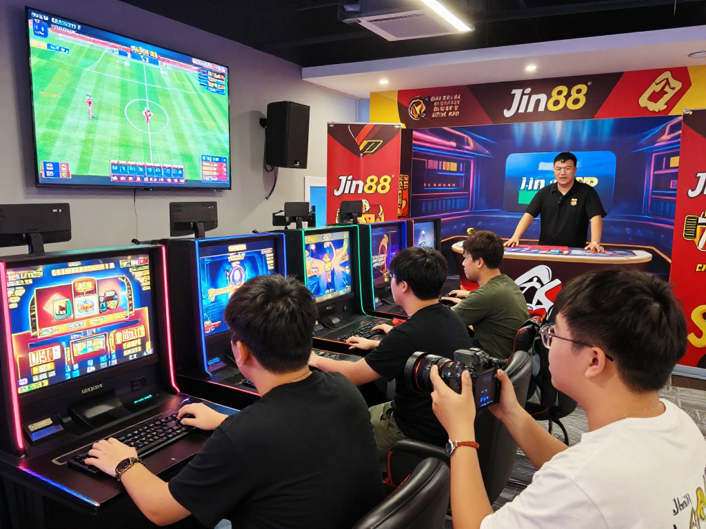 Tải xuống ứng dụng Jin88 để trải nghiệm cá cược thể thao và trò chơi thú vị tại nhà cái trực tuyến.